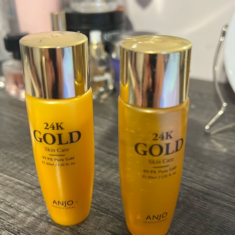 24k Gold Skin Care